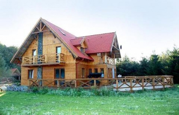Dom na wsi ZIELONA PODKOWA