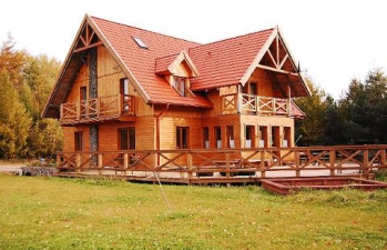 Dom na wsi ZIELONA PODKOWA