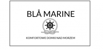 Blå Marine Domki nad Morzem