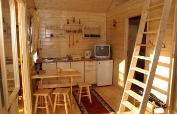 Komfortowe Domki drewniane LEŚNY ZAKĄTEK