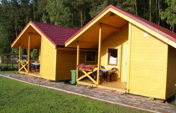 Komfortowe Domki drewniane LEŚNY ZAKĄTEK